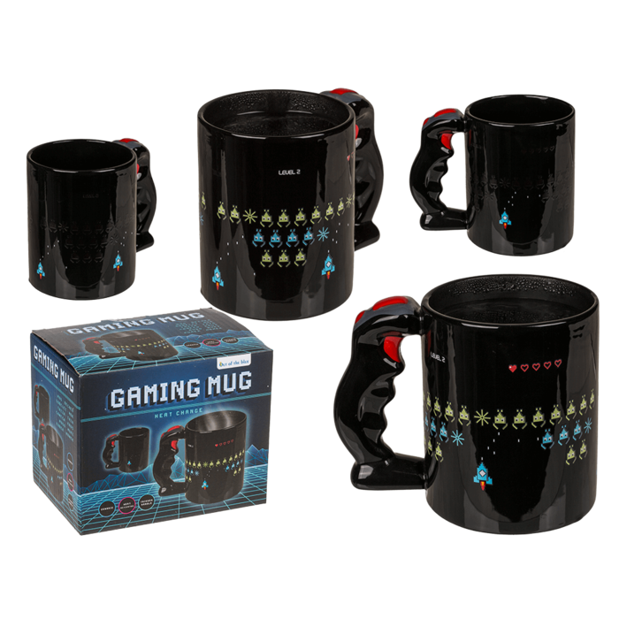 Becher, Power Up mit Controller-Griff,