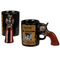 Becher, Steckbrief mit Revolvergriff,