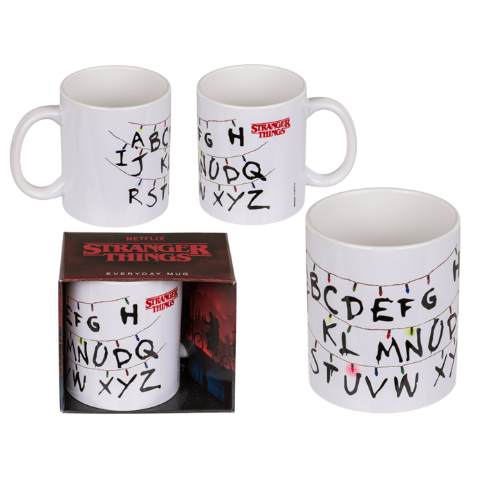 Becher, Stranger Things,