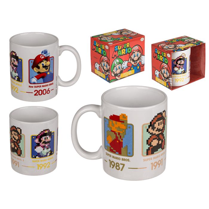 Becher, Super Mario I, für ca. 325 ml,