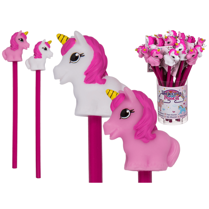 Bleistift mit Einhorn,