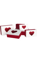 5 Geschenkboxen "Premium" im Set, rechteckig, Simply Love
