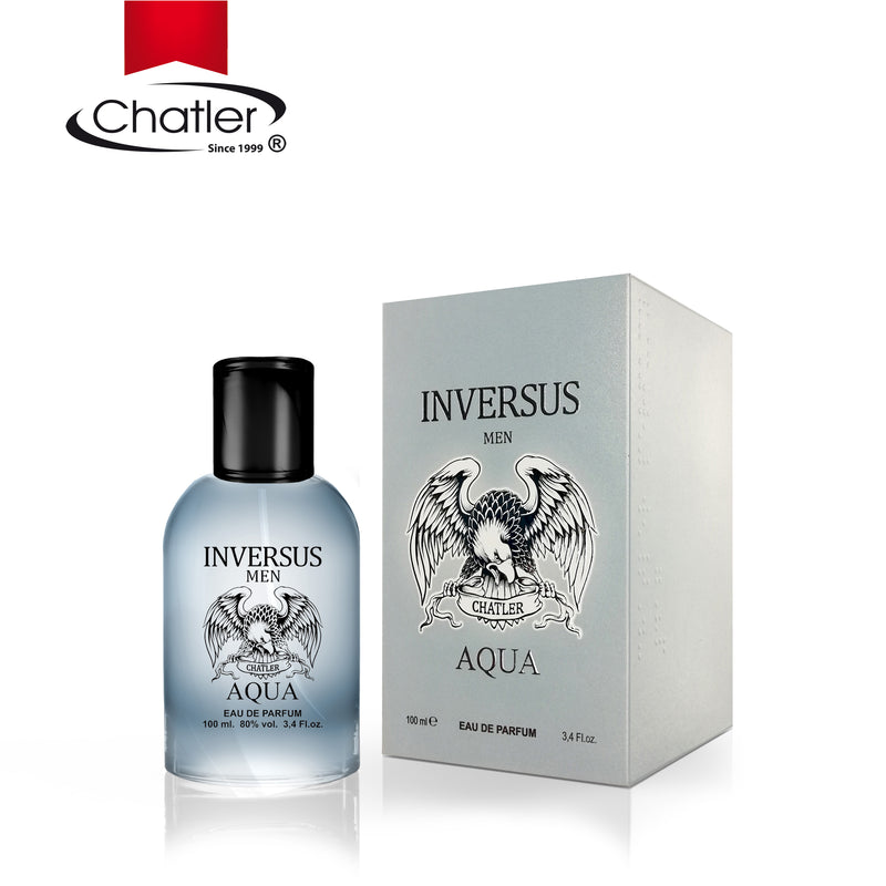 Inversus Aqua by Chatler 100 ml -> Originalduft: Paco Rabanne Invictus