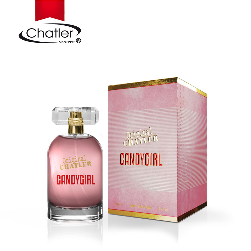 CandyGirl by Chatler 100 ml -> Originalduft: Jean Paul Gaultier Scandal