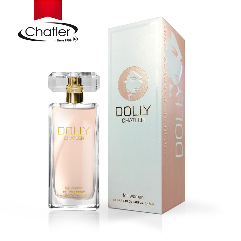Dolly by Chatler 100 ml -> Originalduft: Lancome Idole Head