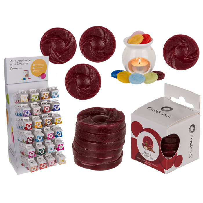 "Creascent Scentchips ""Apfel Zimt"","