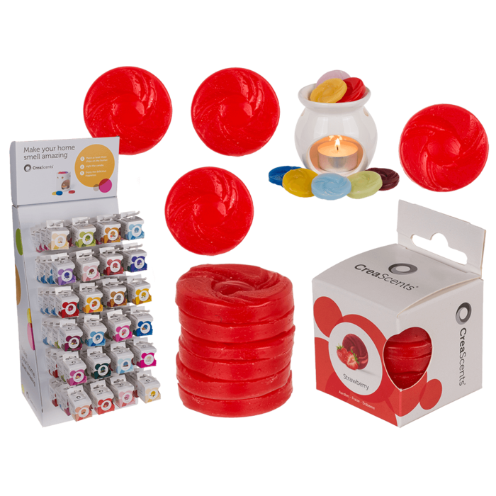 "Creascent Scentchips ""Erdbeere"","