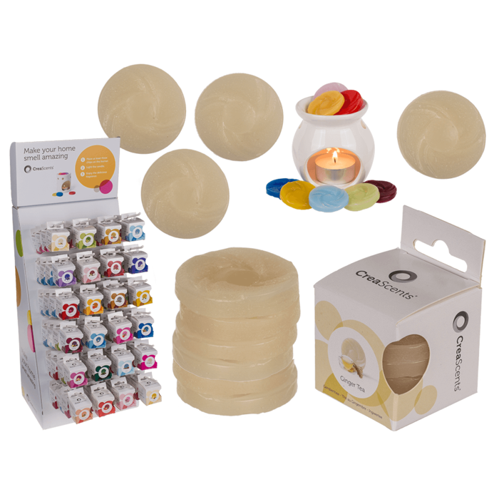 "Creascent Scentchips ""Ingwertee"","