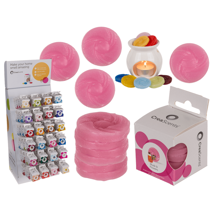 "Creascent Scentchips ""Moschus & Blumen"","