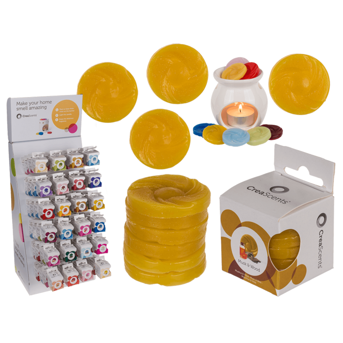 "Creascent Scentchips ""Moschus & Holz"","