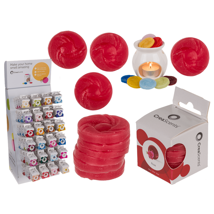 "Creascent Scentchips ""Rose"","