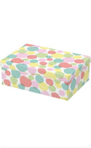 5 Geschenkboxen "Prem." i.Set,rechteckig,Pastel Colors