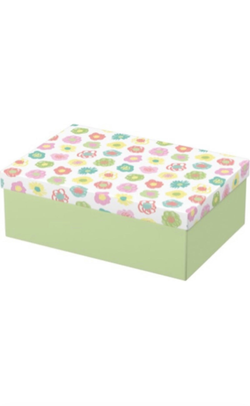 5 Geschenkboxen "Prem." i.Set,rechteckig,Pastel Colors