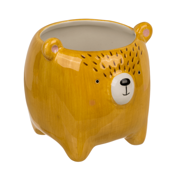 Deko-Pflanztopf, Tiere,