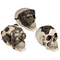 Deko-Totenkopf, Cyborg Skull, ca. 16 cm,