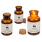 Duftkerze (Soft Linen) im Apothekerglas,