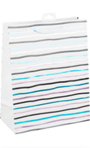 Geschenktasche "Premium", groß, 33*26*13cm, Kraftpapier