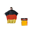 Fan-Umhang, Deutschlandflagge, ca. 90 x 150 cm,