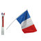 Frankreichflagge, ca. 30 x 45 cm,