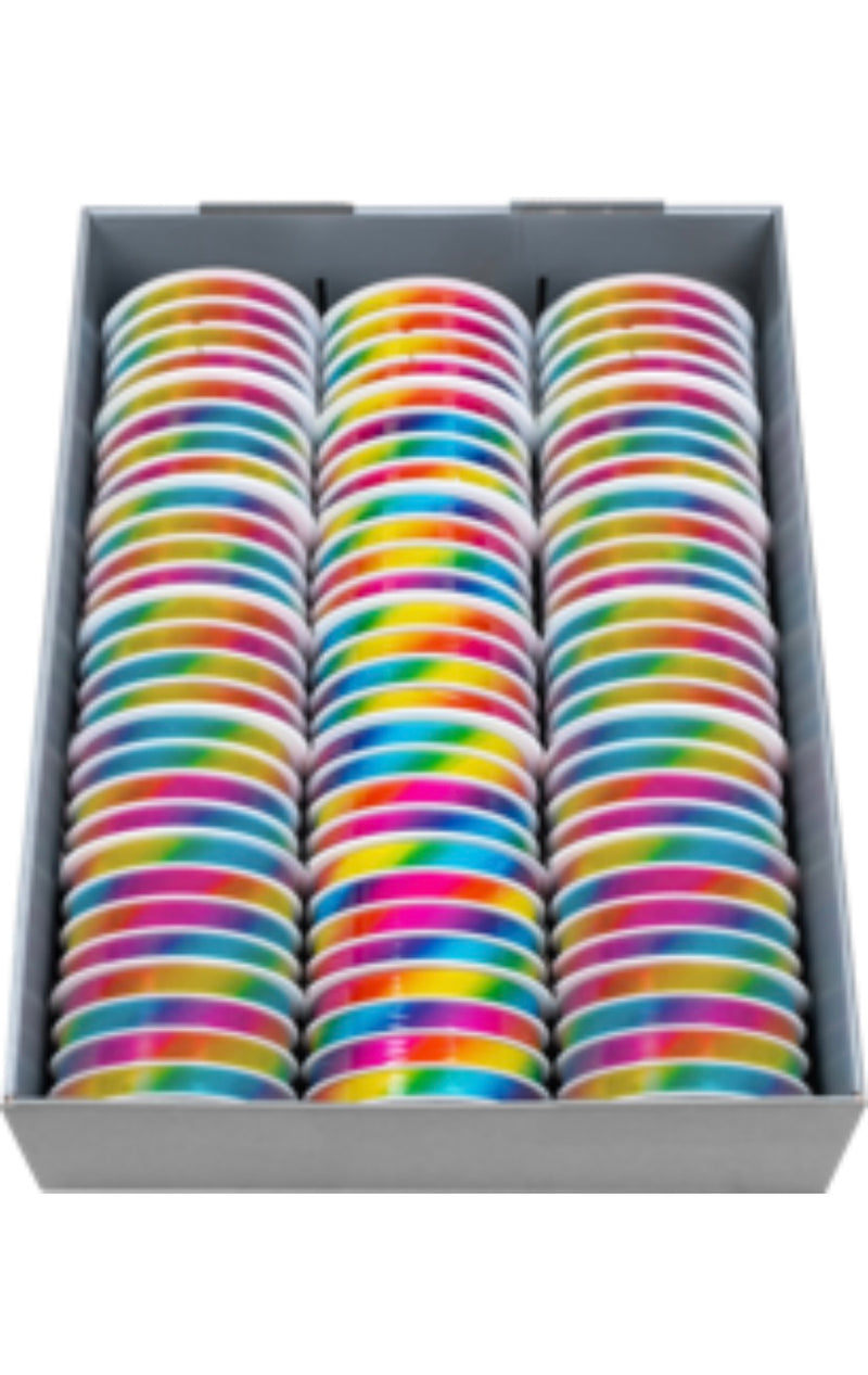 Multi-Spule "Regenbogen", 4x 5m*10mm, im Display