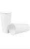 50 Pappbecher, weiß, 0,4l, ca. 320g/m², mit PE-Beschichtung