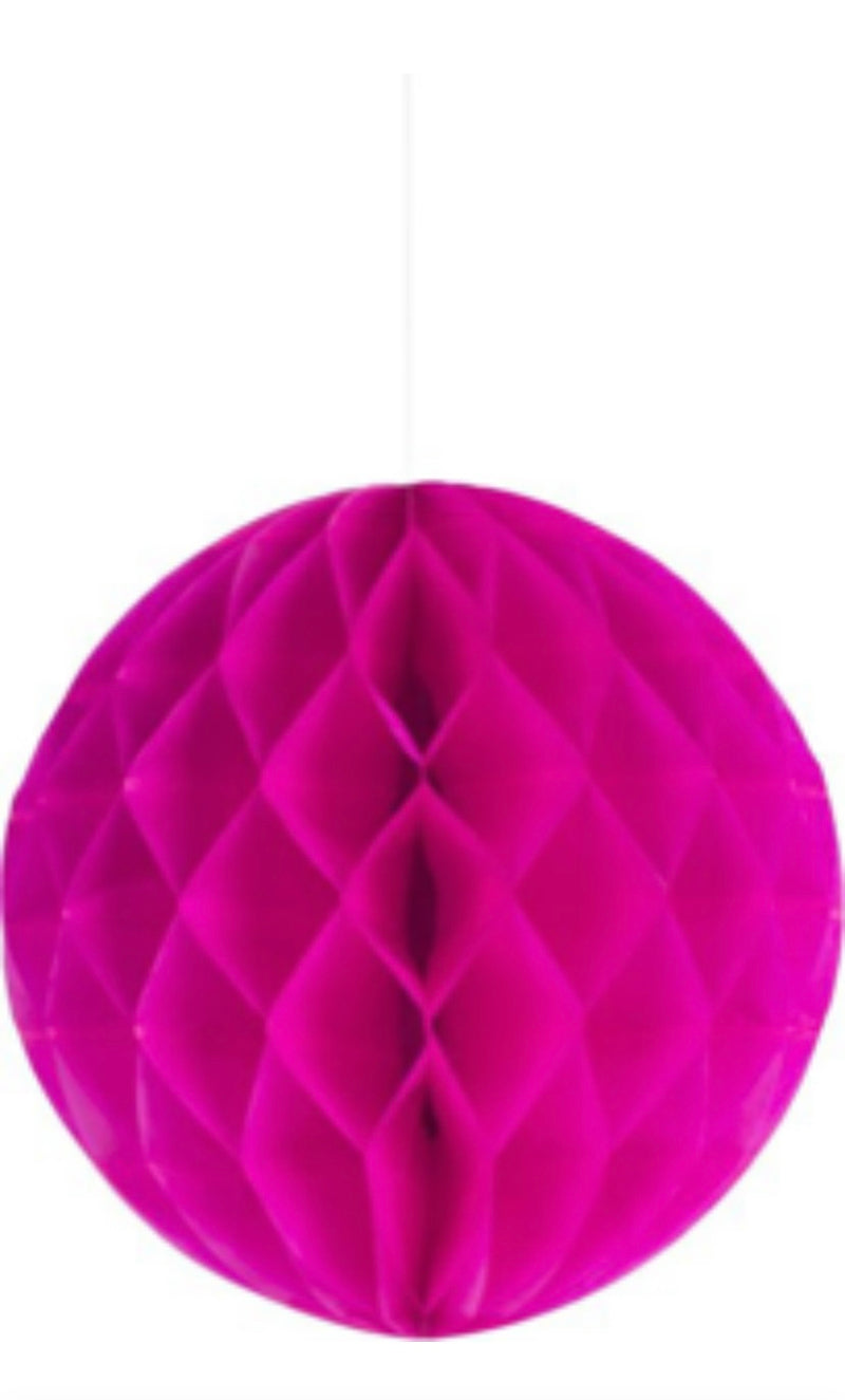 Wabenball, Ø 25cm, pink