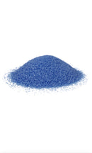 Deko-Farbsand, 0,1mm, ca. 750g, in Zylinderdose, dunkelblau