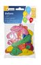 15 Ballons "uni", Ø 22cm, bunt sortiert