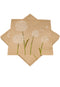 25 Servietten m. Motiv, 2-lg., 33*33cm, be green, Bambus
