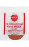 10 Weck-Einkochringe, 54*67mm
