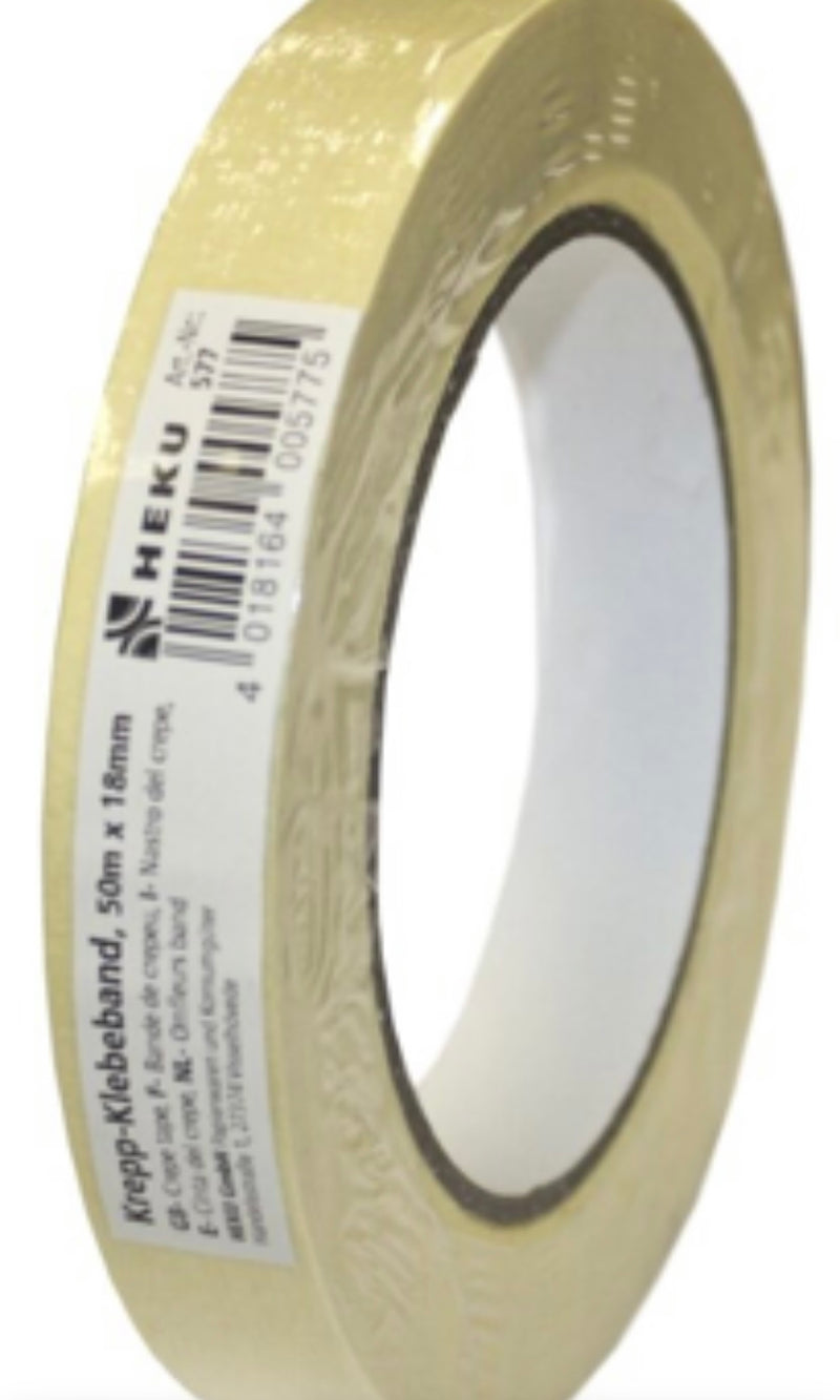 Krepp-Klebeband, 50m*18mm