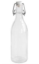 Facettenflasche mit Bügel-Verschluss, 0,5l