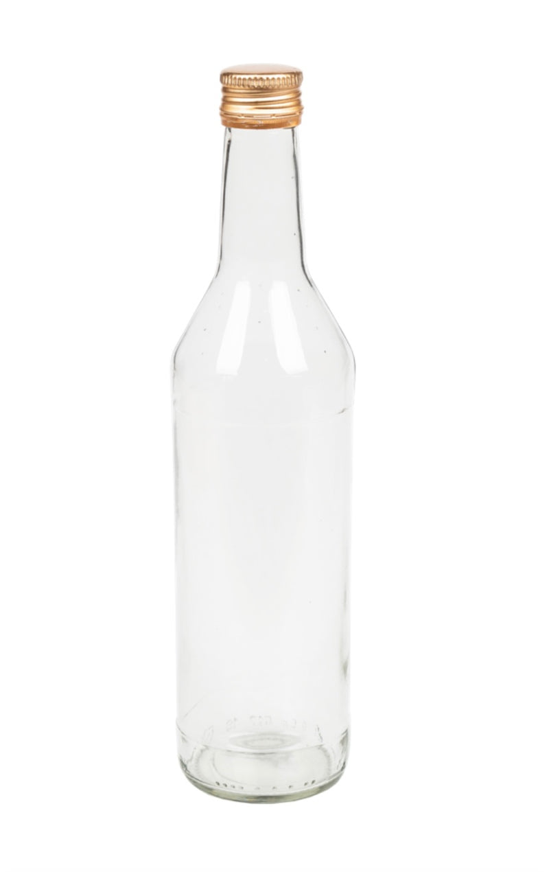 Flasche mit Schraubverschluss, 0,5l