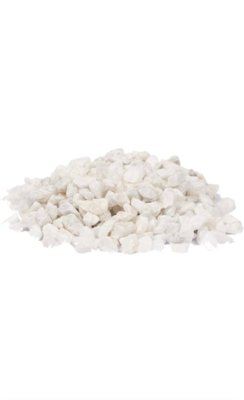 Deko-Granulat, 2-3mm, ca. 750g, in Zylinderdose, weiß
