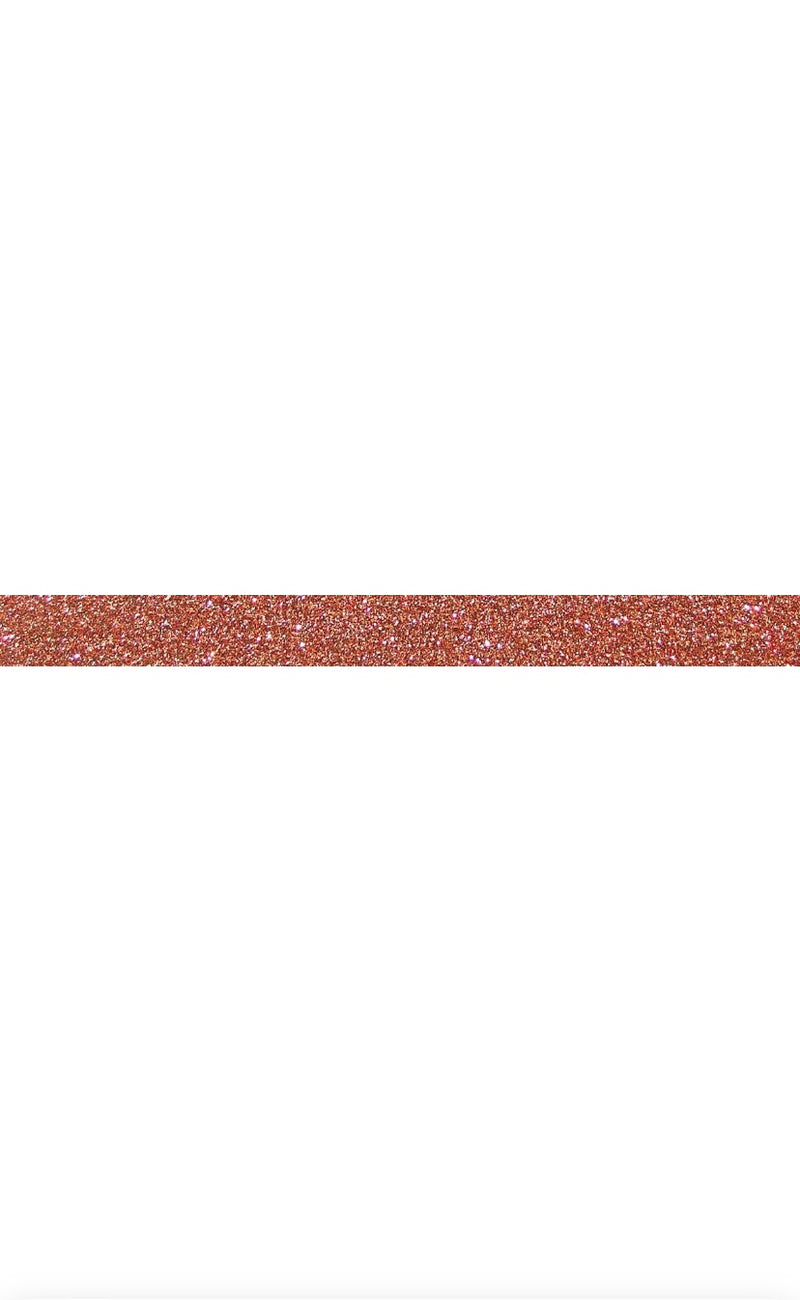 Geschenkband "Poly-Glitter", 7m*10mm, Display, 8 Farben sort.