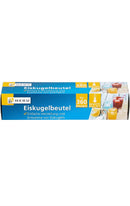 Eiskugelbeutel, 360 Kugeln, in Faltschachtel, LDPE