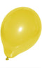 25 Ballons "uni", Ø 25cm, gelb