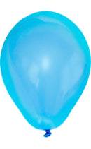 15 Ballons "uni", Ø 22cm, bunt sortiert
