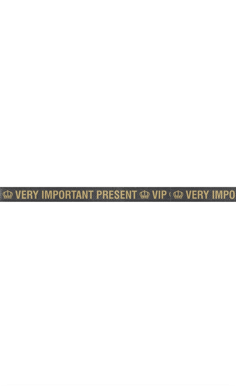 Geschenkband "Premium", 4m*15mm, im Display, Sprüche