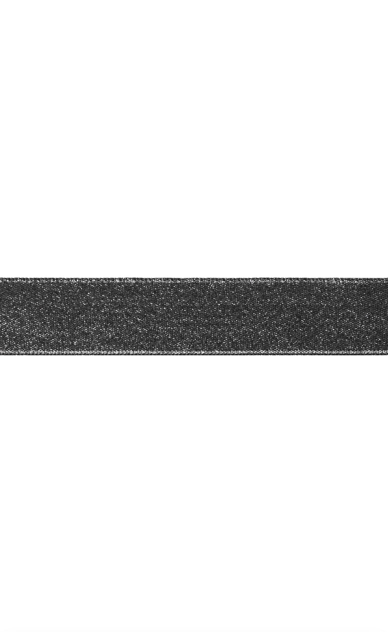 Geschenkband "Premium", 3m*25mm, im Display, schwarz