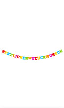 Partykette "Herzlichen Glückwunsch", Länge 2,5m