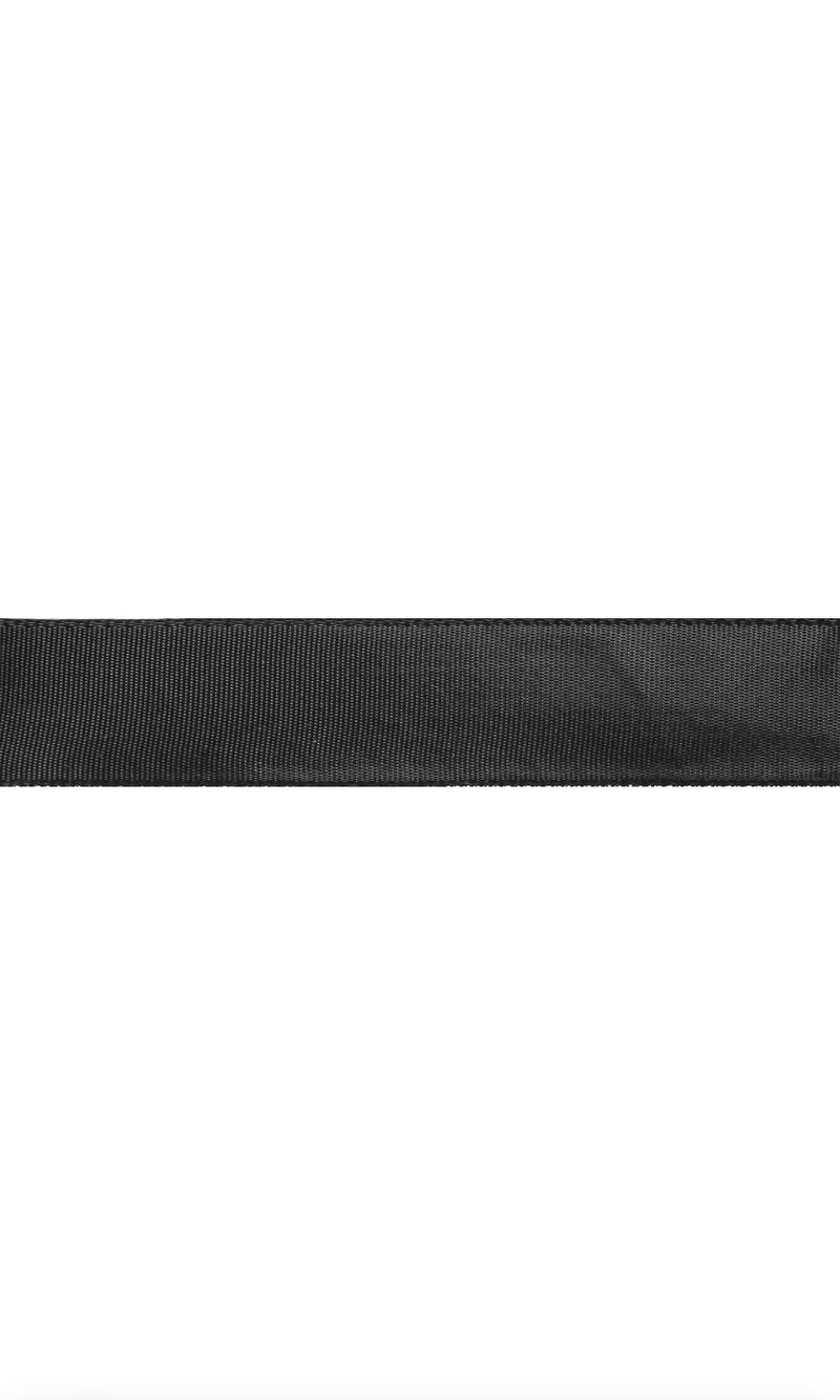 Geschenkband "Premium", 3m*25mm, im Display, schwarz