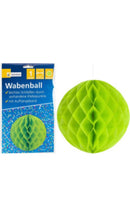 Wabenball, Ø 25cm, maigrün