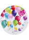 10 Partyteller mit Motiv, Ø 23cm, m.Bio-Besch., Party Ballons