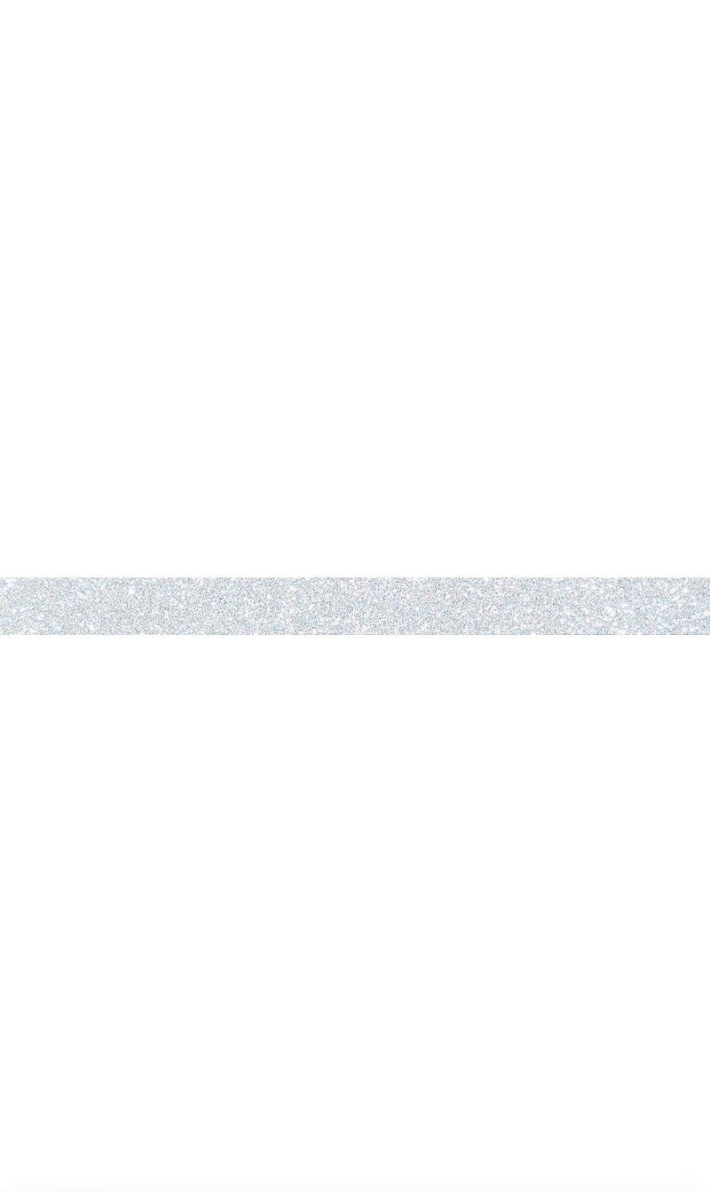 Geschenkband "Poly-Glitter", 7m*10mm, Display, 8 Farben sort.