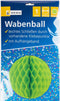 Wabenball, Ø 35cm, maigrün