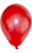 100 Ballons "uni", Ø 22cm, bunt sortiert