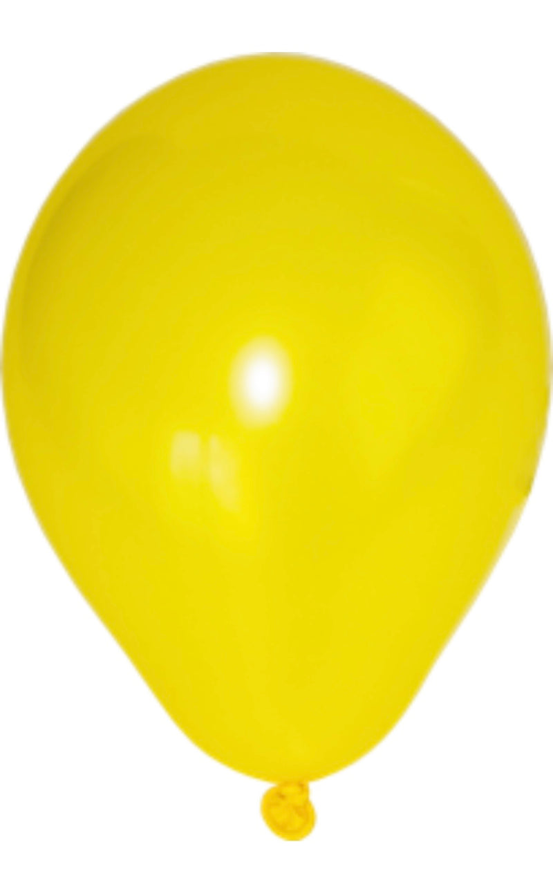 100 Ballons "uni", Ø 22cm, bunt sortiert