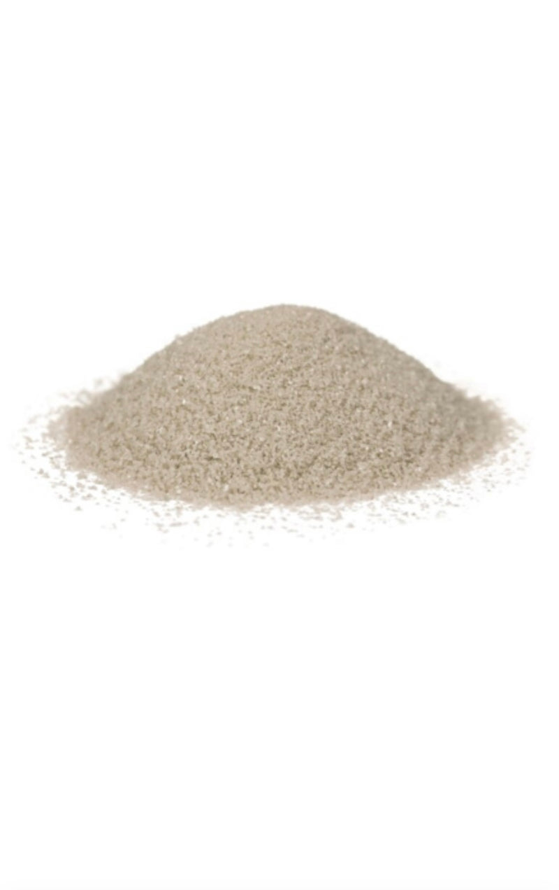 Deko-Farbsand, 0,1mm, ca. 750g, in Zylinderdose, creme