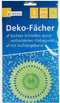 Deko-Fächer, Ø 40cm, maigrün
